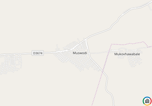 Map location of Muswodi Dipeni