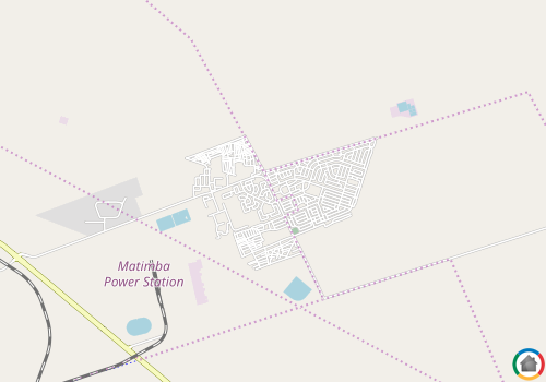 Map location of Marapong