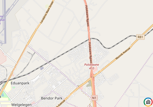 Map location of The Aloes Lifestyle Estate