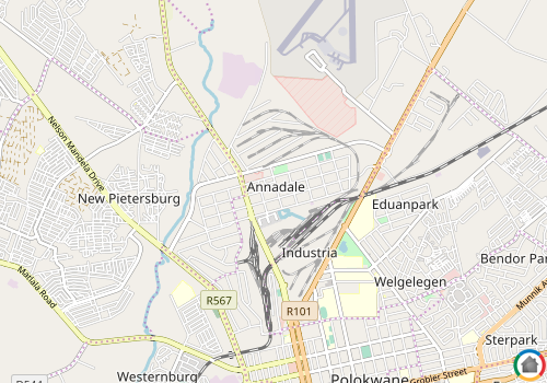 Map location of Annadale
