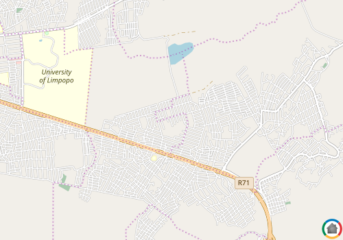 Map location of Badimong