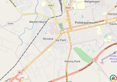 Map location of Ivy Park