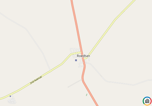Map location of Roedtan