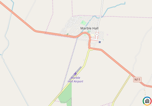 Map location of Marblehall
