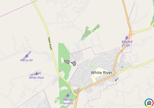 Map location of Colts Hill