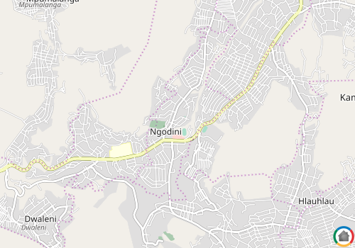 Map location of Kabokweni A