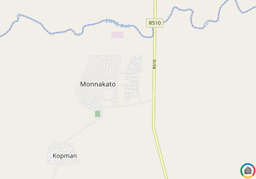 Map location of Monnakato