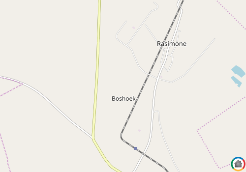 Map location of Boshoek