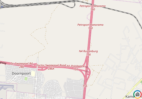 Map location of Doornpoort