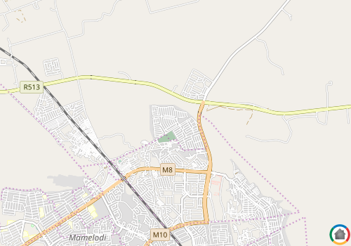 Map location of Gem Valley