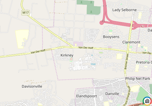 Map location of Kirkney