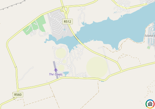 Map location of West Lake Country and Safari Estate