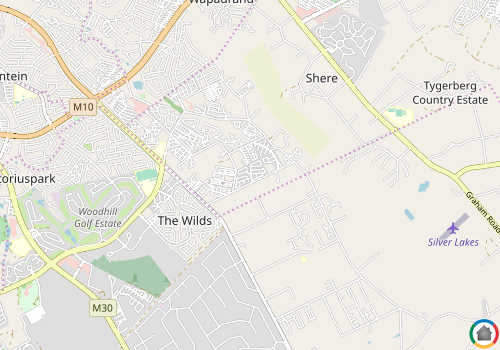 Map location of Heron Hill Estate