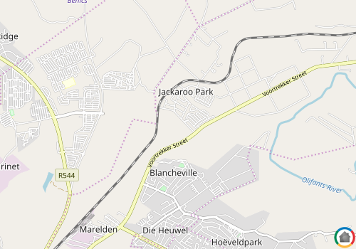 Map location of Jackaroo Park