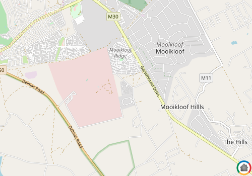 Map location of Country View Estate