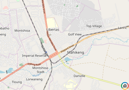 Map location of Golf View 