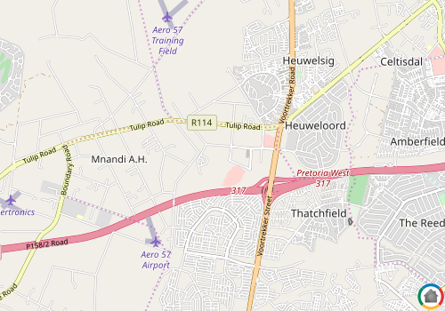 Map location of Monavoni