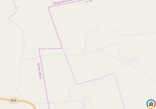 Map location of Doornkloof