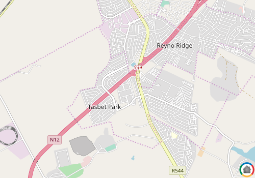 Map location of Tasbetpark