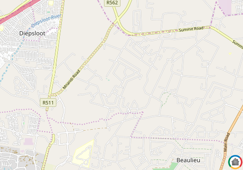 Map location of Saddlebrook Estate