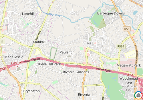 Map location of Paulshof