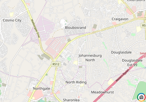 Map location of Noordhang