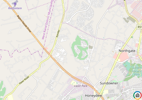 Map location of Sonnedal A.H.