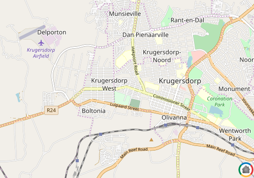 Map location of Burgershoop 