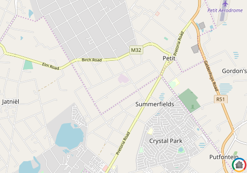Map location of Petit