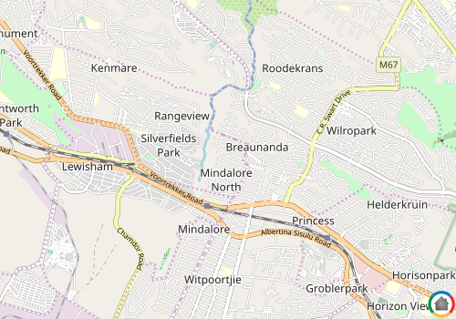 Map location of Breaunanda