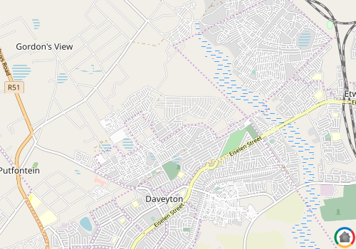 Map location of Mayfield