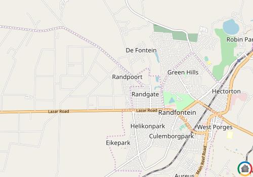 Map location of Randpoort