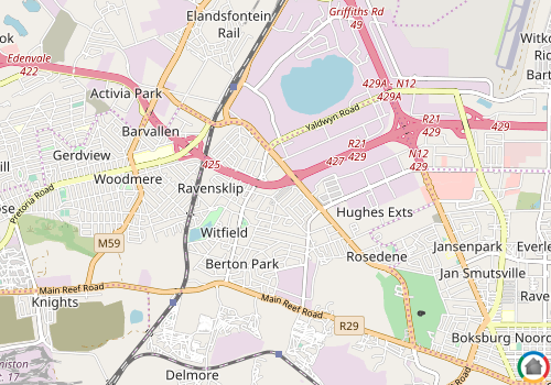 Map location of Witfield