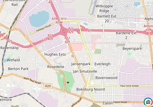 Map location of Jansen Park