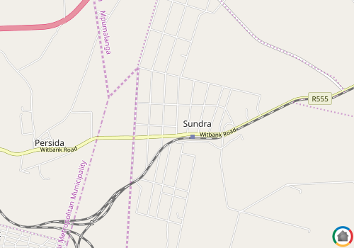 Map location of Springs AH