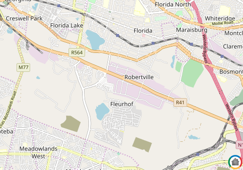 Map location of Lea Glen