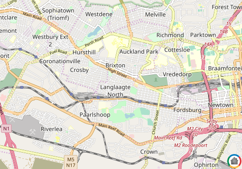 Map location of Mayfair West