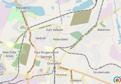 Map location of Petersfield