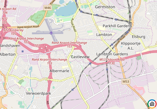 Map location of Westberry Gardens