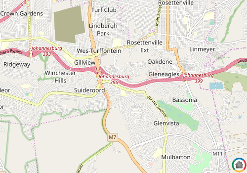 Map location of Glenanda