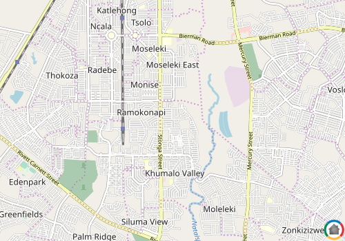 Map location of Ramakonopi East