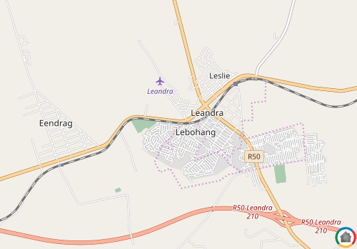Map location of Leandra