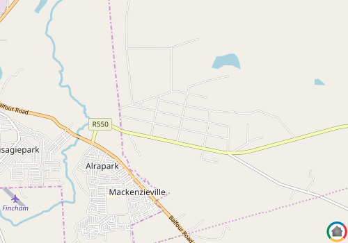 Map location of Hallgate AH