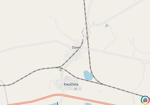 Map location of Davel