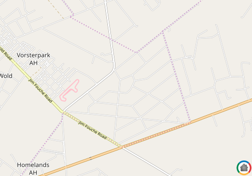 Map location of Nelsonia AH