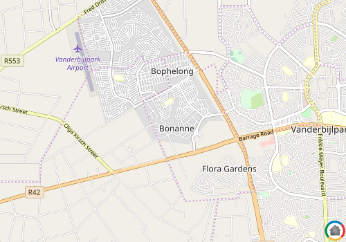 Map location of Bonanne