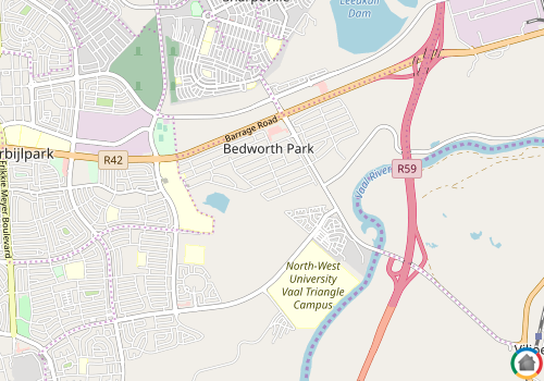 Map location of Bedworth Park