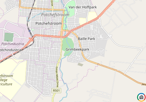 Map location of Grimbeek Park