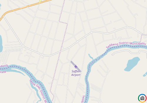 Map location of Theoville AH