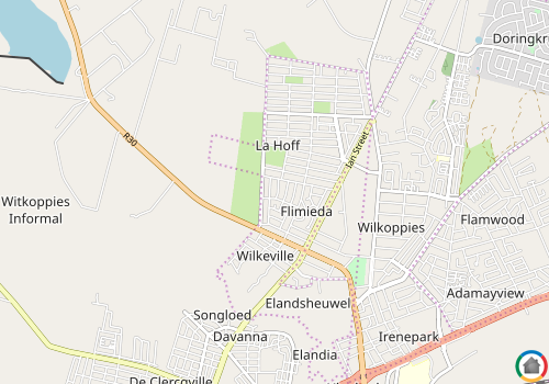 Map location of Flimieda